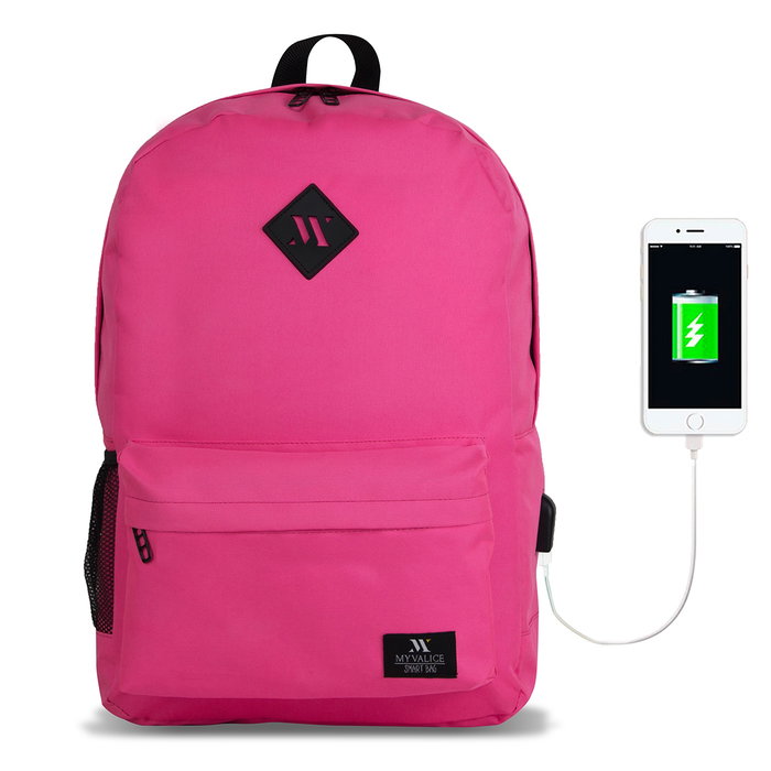 Zoozie Bags Bolsa para Portátil Rosa para 15,6 Pulgadas Zoozie Bags Bolsa para Portátil Rosa para 15,6 Pulgadas